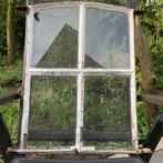 3 ijzeren stal- schuurramen, Ophalen, Gevelraam of Ruit, Gebruikt, Minder dan 80 cm