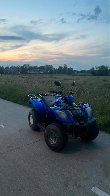kymco mxu50 brom quad beschikbaar voor biedingen