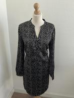 Miller & Monroe maat 40 blouse jurk zwart wit 2229