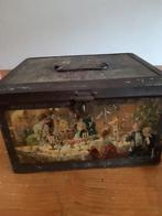 Oud kerst blik, Diversen, Kerst, Ophalen of Verzenden, Gebruikt