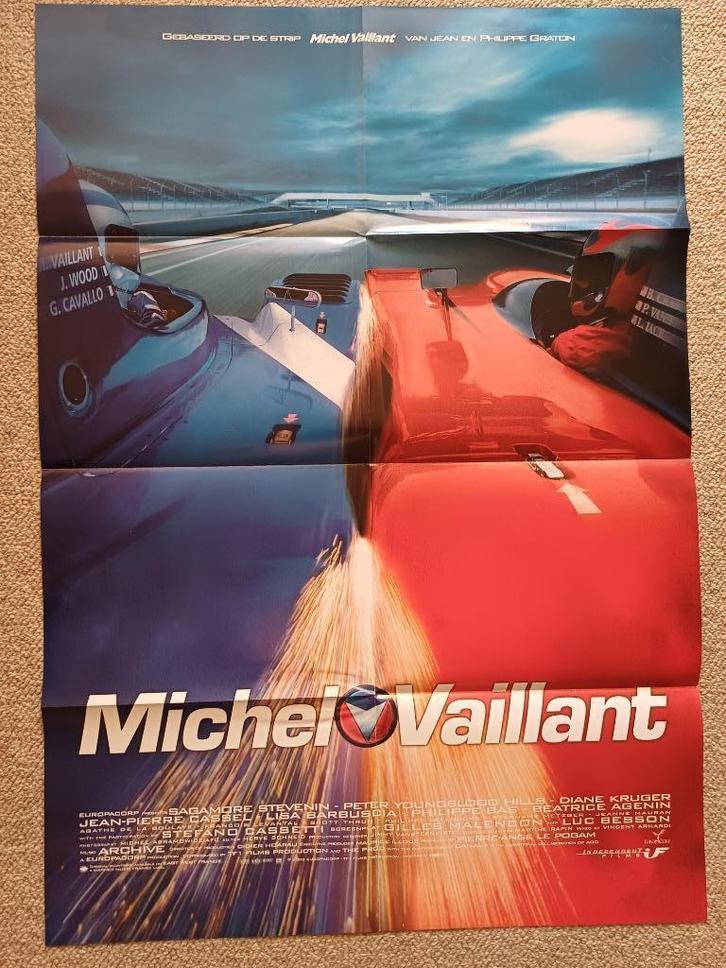 MICHEL   VAILLANT      filmposter., Verzamelen, Posters, Nieuw, Film en Tv, Verzenden