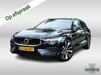 Volvo V60 2.0 T4 (191 PK) 2e-Eig. & Dealer-Onderh BOVAG-Gara, 12 maanden, Zwart, Origineel Nederlands, 1603 kg