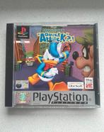 PS1 Donald Duck Quack Attack, Avontuur en Actie, 1 speler, Ophalen of Verzenden, Zo goed als nieuw