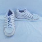 Wit zilveren sneakers. mt 40. Merk K Swiss, Kleding | Dames, Schoenen, ., Wit, Ophalen of Verzenden, .