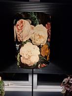 Lampenkap met Jan Davidsz de Heem bloemenprint, Huis en Inrichting, Ophalen, Zo goed als nieuw, Rond, 25 tot 50 cm