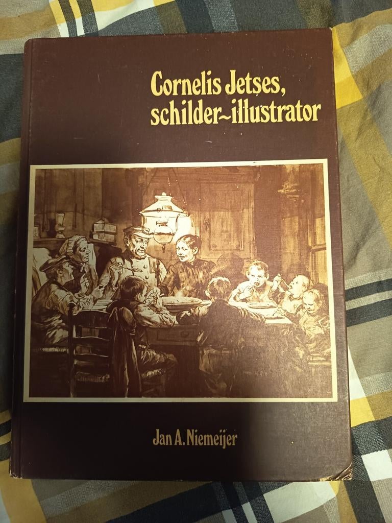 Cornelis Jetses, schilder-illustrator - Jan A. Niemeijer, Ophalen of Verzenden