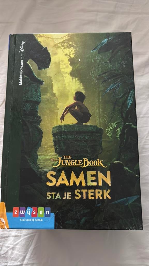 The JungleBook Samen sta je sterk, Boeken, Ophalen of Verzenden, Zo goed als nieuw, Sprookjes