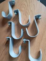 Stolmen ikea haak grijs 7cm, Ophalen, Metaal