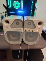 Escom 80w vintage power speaker set., Computers en Software, Vintage Computers, Ophalen of Verzenden