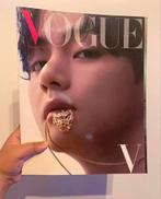 BTS Taehyung V Vogue Korea, Zo goed als nieuw, Verzenden