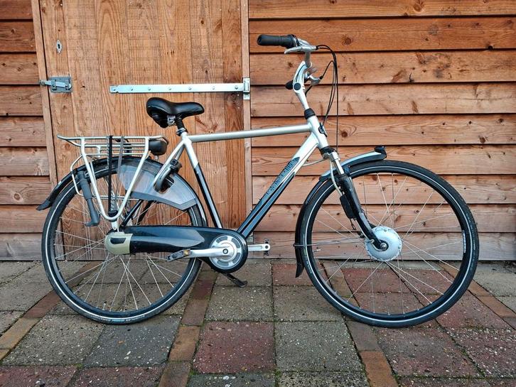 Elektrische herenfiets - Gazelle Laguna Innergy 28" 57cm, Fietsen en Brommers, Fietsen | Heren | Herenfietsen, Gebruikt, Gazelle