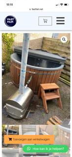 XXL 8-10 pers Hottub Deluxe ~ van €5934 nu €4099 / gebruikt, Ophalen of Verzenden, Filter