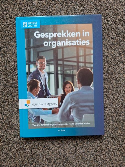Yvonne Gramsbergen-Hoogland - Gesprekken in organisaties, Boeken, Wetenschap, Zo goed als nieuw, Sociale wetenschap, Ophalen of Verzenden