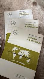 Mercedes service information ‘65’66, Boeken, Auto's | Folders en Tijdschriften, Ophalen of Verzenden, Zo goed als nieuw, Mercedes
