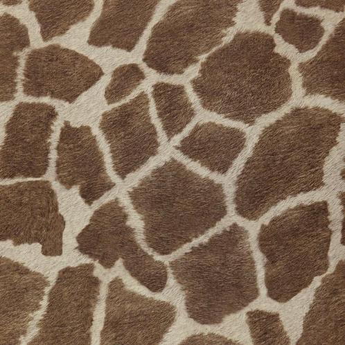 Behang giraffe giraf, Huis en Inrichting, Stoffering | Behang, Bruin, minder dan 10 m², Verzenden