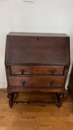 Antieke eiken secretaire, Ophalen