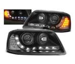 Koplampen VW Transporter T5 03-10 LED zwart 2272485, Buurserstraat 15 A, 7481 EG,Haaksbergen, Nieuw, Ophalen of Verzenden, Plentycarparts