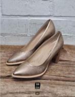 JHAY - Roségouden leren pumps maat 37.5 - Nieuw €105, Nieuw, JHAY, Ophalen of Verzenden, Pumps