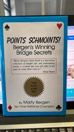 POINTS SCHMOINTS!, Ophalen of Verzenden, Zo goed als nieuw, MARTY BERGEN