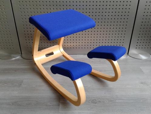 Variér (Stokke) Variable Balans (Kobaltblauw), Als Nieuw!, Huis en Inrichting, Bureaustoelen, Zo goed als nieuw, Bureaustoel, Blauw
