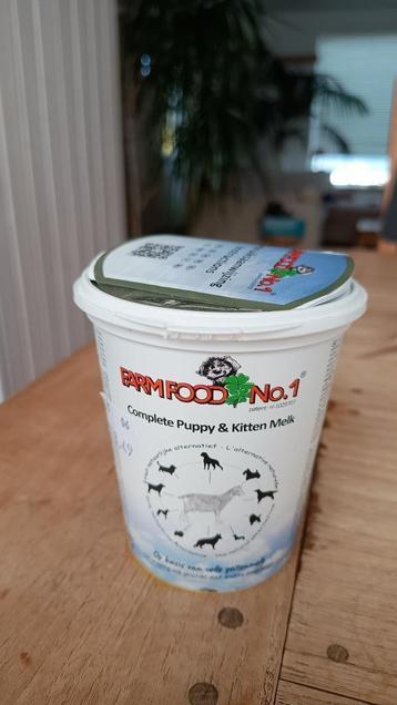 Farmfood Puppy & Kittenmelk beschikbaar voor biedingen
