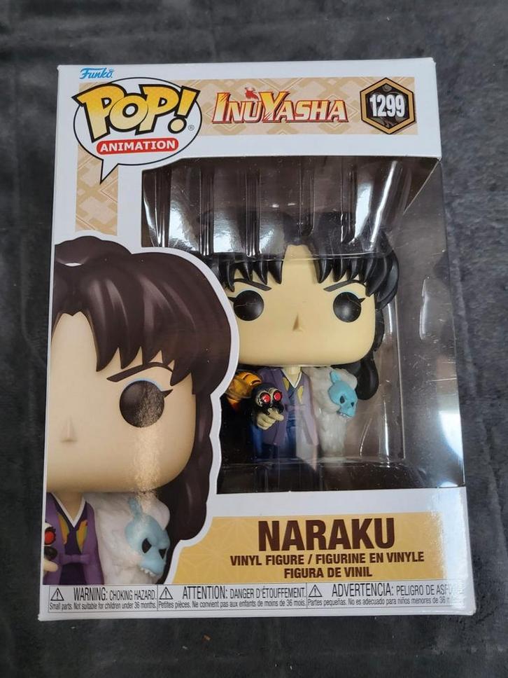 Funko Pop! Animation – Inuyasha Naraku #1299, Verzamelen, Poppetjes en Figuurtjes, Nieuw, Ophalen of Verzenden