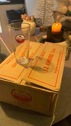 12 AMSTEL VAASJES 25 cl, Ophalen of Verzenden, Zo goed als nieuw, Glas of Glazen, Amstel