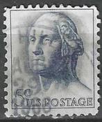 USA 1962/1963 - Yvert 741 - George Washington (ST), Verzenden, Gestempeld, Noord-Amerika