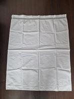 Wit laken met werkje 90x73 cm zgan, Meisje, Wit, Overige typen, Ophalen of Verzenden