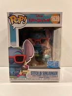 Funko Pop! Disney Lilo & Stitch - Stitch in Sunlounger #1639, Ophalen of Verzenden, Zo goed als nieuw