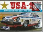 Bouwdoos 1974 Chevy Vega pro stock Bruce Larson MPC, Overige merken, Auto, Groter dan 1:32, Nieuw