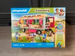 Playmobil Country gezellig woonwagen cafe - 71441, Ophalen of Verzenden, Nieuw, Complete set