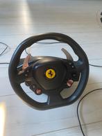 Ferarri thrustmaster stuur, Verzenden, Zo goed als nieuw