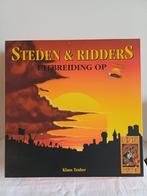 Steden & Ridders Uitbreiding - Kolonisten van Catan, Drie of vier spelers, Ophalen, Zo goed als nieuw, 999 Games
