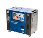 Ford 20200 8kva diesel aggregaat noodstroom generator, Ophalen of Verzenden, Zo goed als nieuw