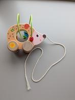 Houten Trekdier Egel, Ophalen, Gebruikt, Overige typen, Met wieltjes