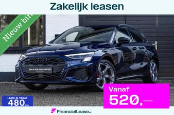 Audi A3 Sportback 45 TFSI e S-Line Matrix Trekhaak Massage beschikbaar voor biedingen