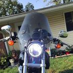 Nieuwe Universele 5,75 inch LED motor koplamp H4, Motoren, Ophalen of Verzenden