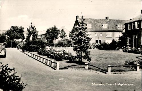 Maarssen Frans Halsplantsoen  FokA, Verzamelen, Ansichtkaarten | Nederland, Gelopen, Utrecht, 1940 tot 1960, Verzenden