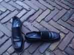 GRATIS VERZENDEN ZWARTE FLORIS VAN BOMMEL INSTAPPERS 42,5, Verzenden, Zwart, Zo goed als nieuw, Floris van Bommel 42 5