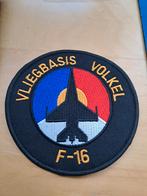 Vliegbasis Volkel Embleem - F-16, Onbekend, Ophalen of Verzenden, Luchtmacht, Onbekend