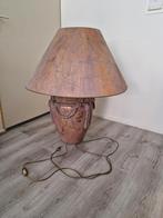 Grote  zware Antieke Lamp, Ophalen