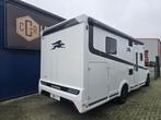 Laika Kosmo 412 DS Face to face, Queensbed, Caravans en Kamperen, Campers, Ringverwarming, Afzuigkap, Fiat, Airbags