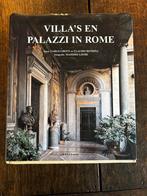 Villa’s en palazzi in Rome van Carlo cresti, Boeken, Kunst en Cultuur | Architectuur, Ophalen of Verzenden, Zo goed als nieuw