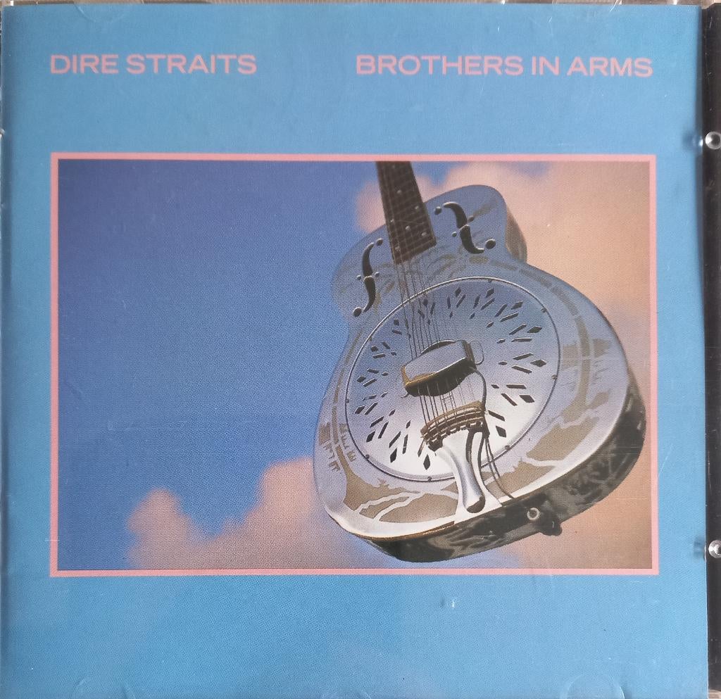 CD Dire Straits - Brothers in arms, Verzenden, Zo goed als nieuw, Poprock