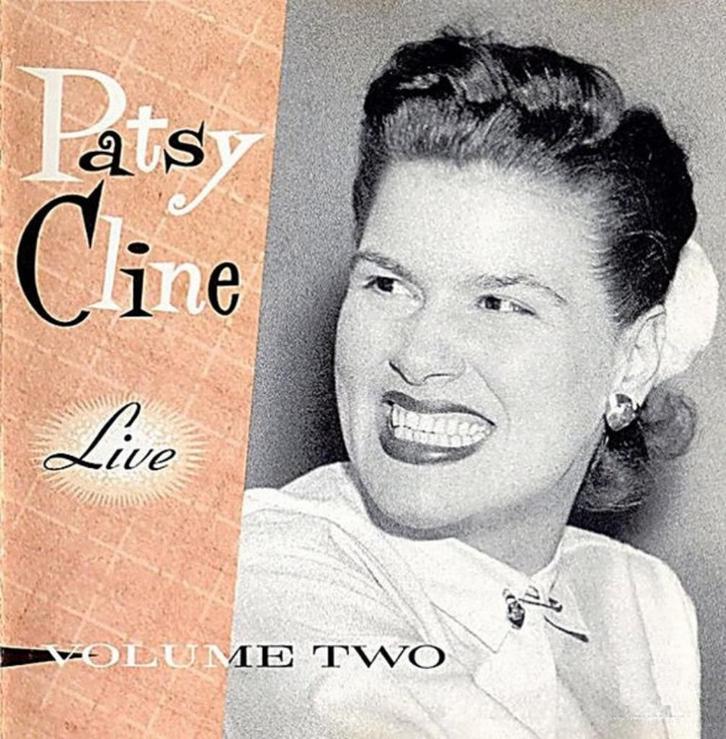 LP Patsy Cline - Live volume two, Cd's en Dvd's, Vinyl | Country en Western, Zo goed als nieuw, 12 inch, Ophalen
