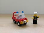 Lego Town 6505 Fire Chief's Car - 1988, Complete set, Gebruikt, Ophalen of Verzenden, Lego