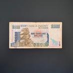 1000 dollar Zimbabwe #008, Verzenden, Zimbabwe, Los biljet