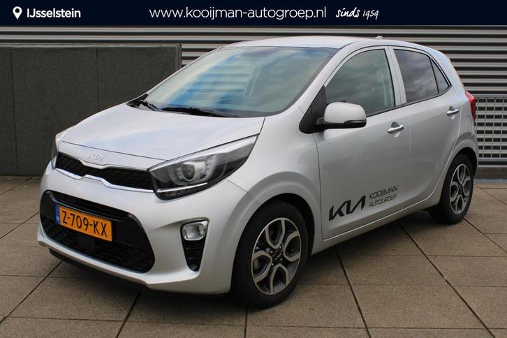 Kia Picanto 1.0 DPi DynamicPlusLine Navi | Climate Control |, Auto's, Kia, Bedrijf, Te koop, Picanto, ABS, Achteruitrijcamera