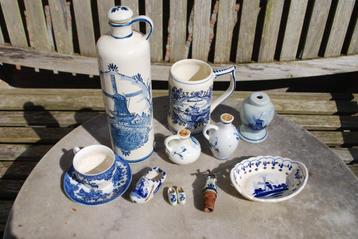 Collectie Delftsblauw beschikbaar voor biedingen